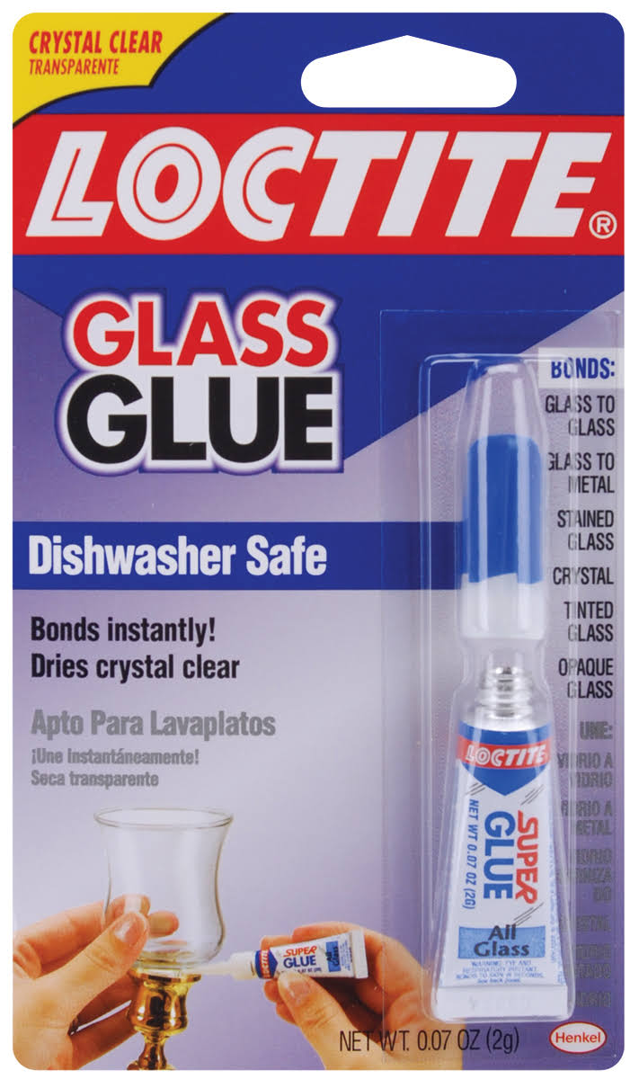 Loctite Instant Glass Glue- 0.07 oz tube