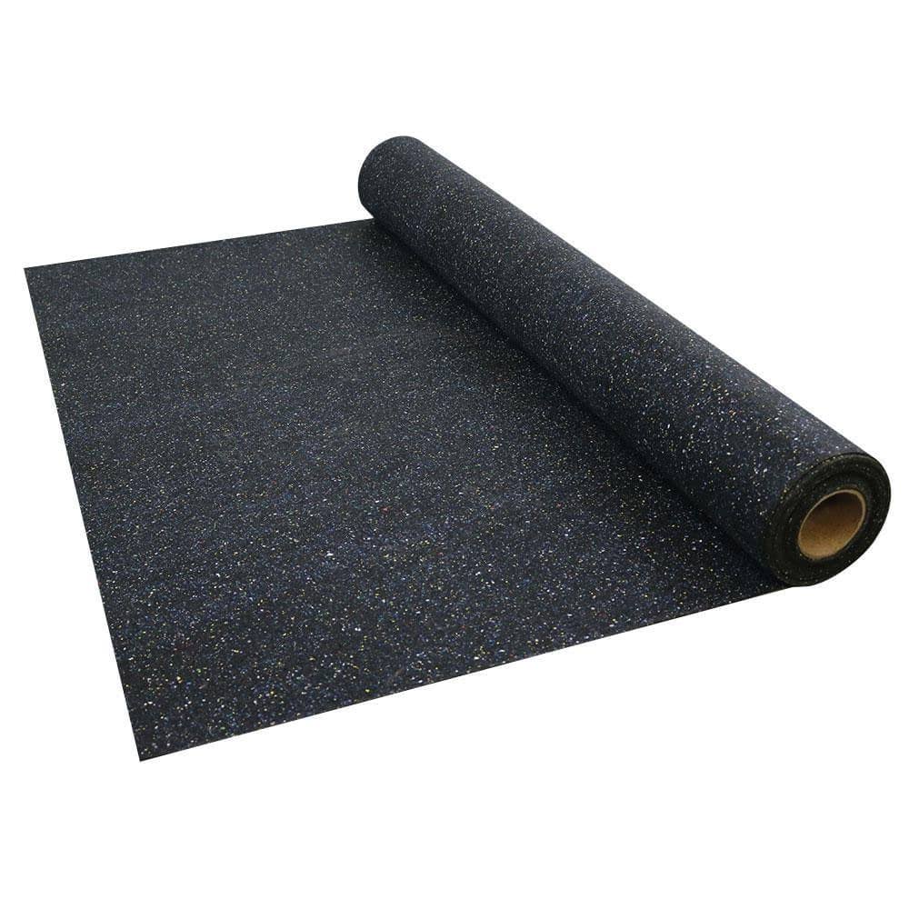 AbsorbaSound 4 ft. x 50 ft. x 0.08 in. Recycled Rubber Underlayment for All Flooring