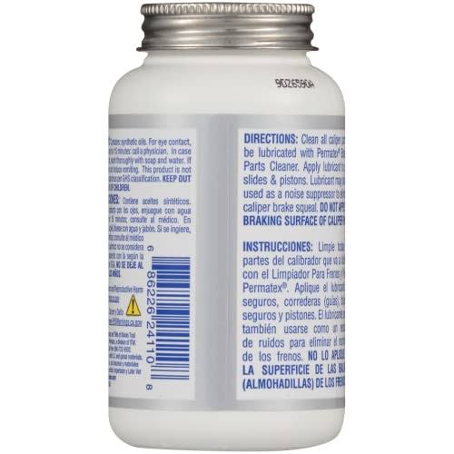 Permatex 24110 Ultra Disc Brake Caliper Lube 8 oz