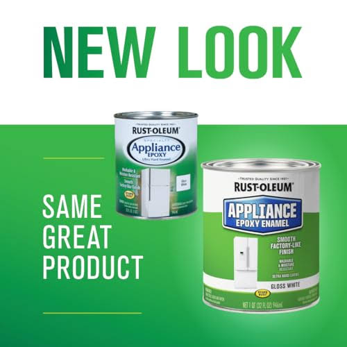 Rust-Oleum 241168 qt White Appliance Epoxy Paint