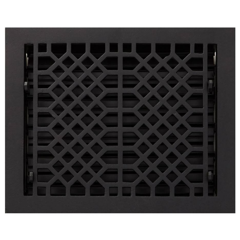 Signature Hardware 203343 Antique Cast Iron Floor Register- 9