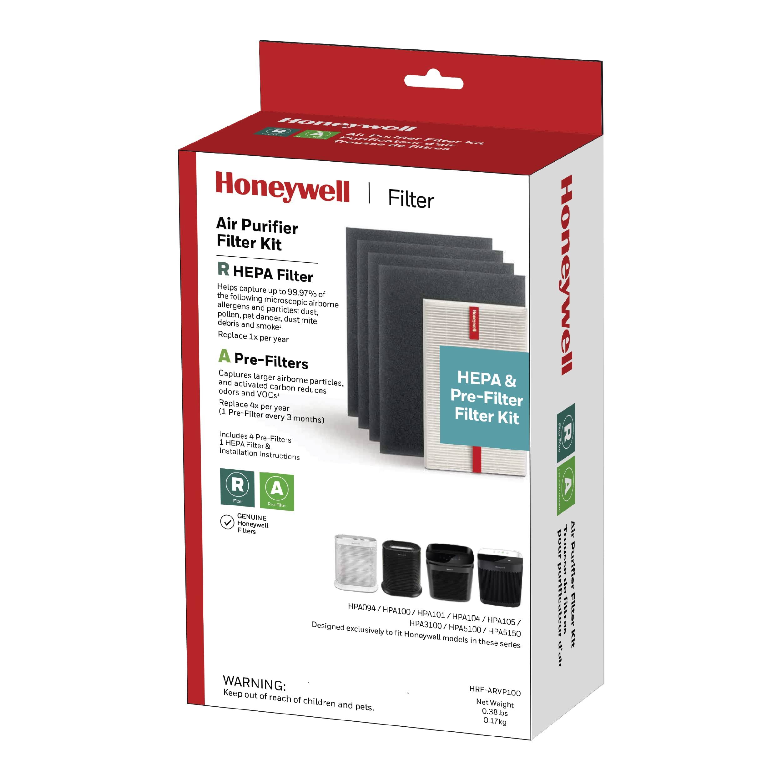 Honeywell HPA100 Series Air Purifier Filter Kit