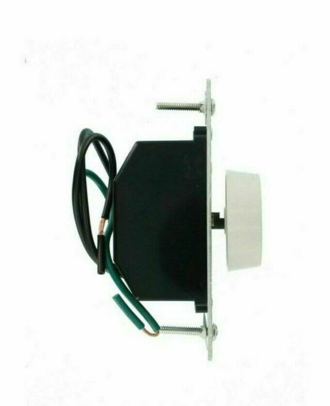 Leviton White 600 Watts Rotary Dimmer Knob