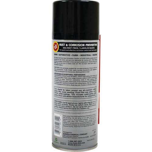 Fluid Film Black 11.75 oz. Aerosol