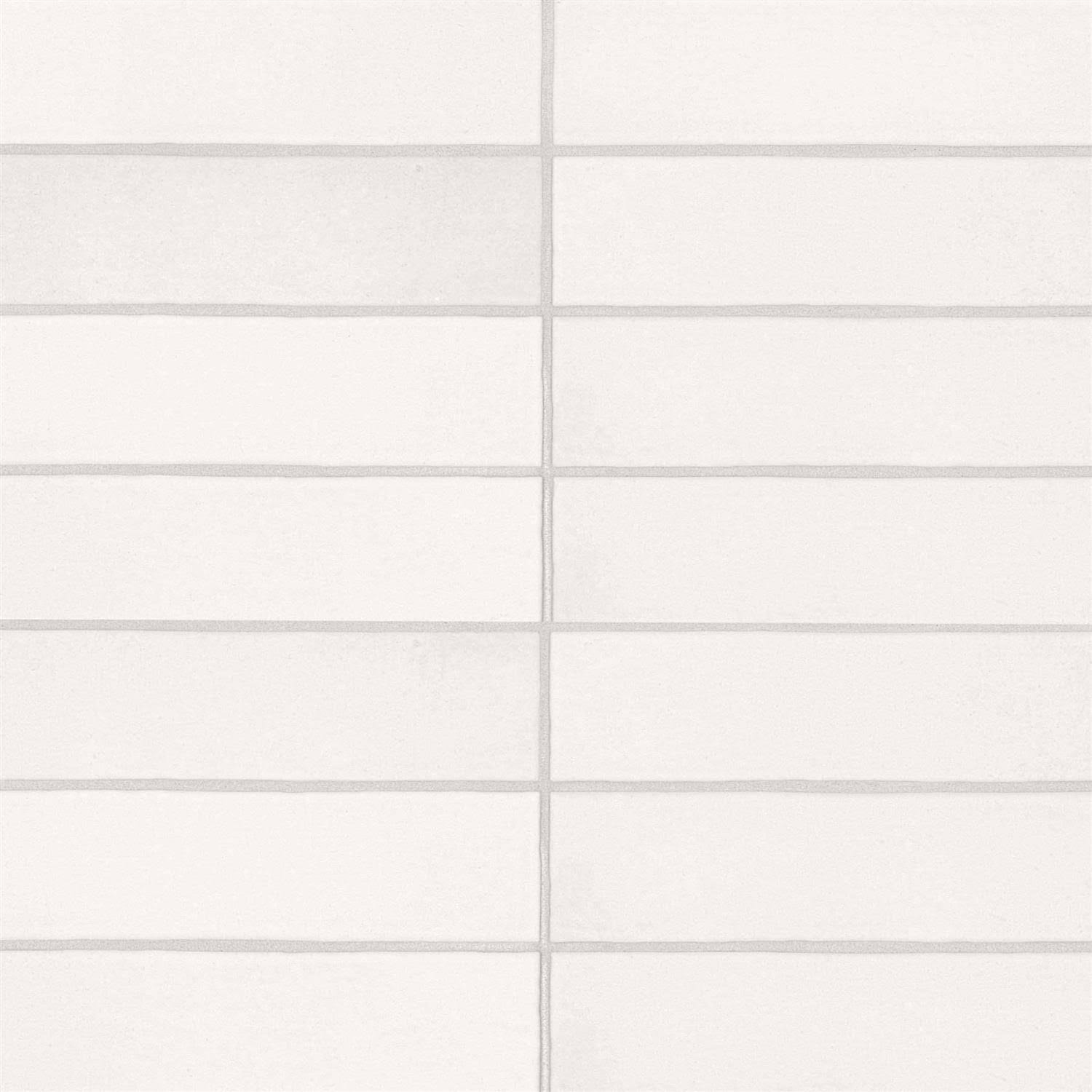 Bedrosians DECMAKSHW2510M Makoto Matte Ceramic Tile 2.5