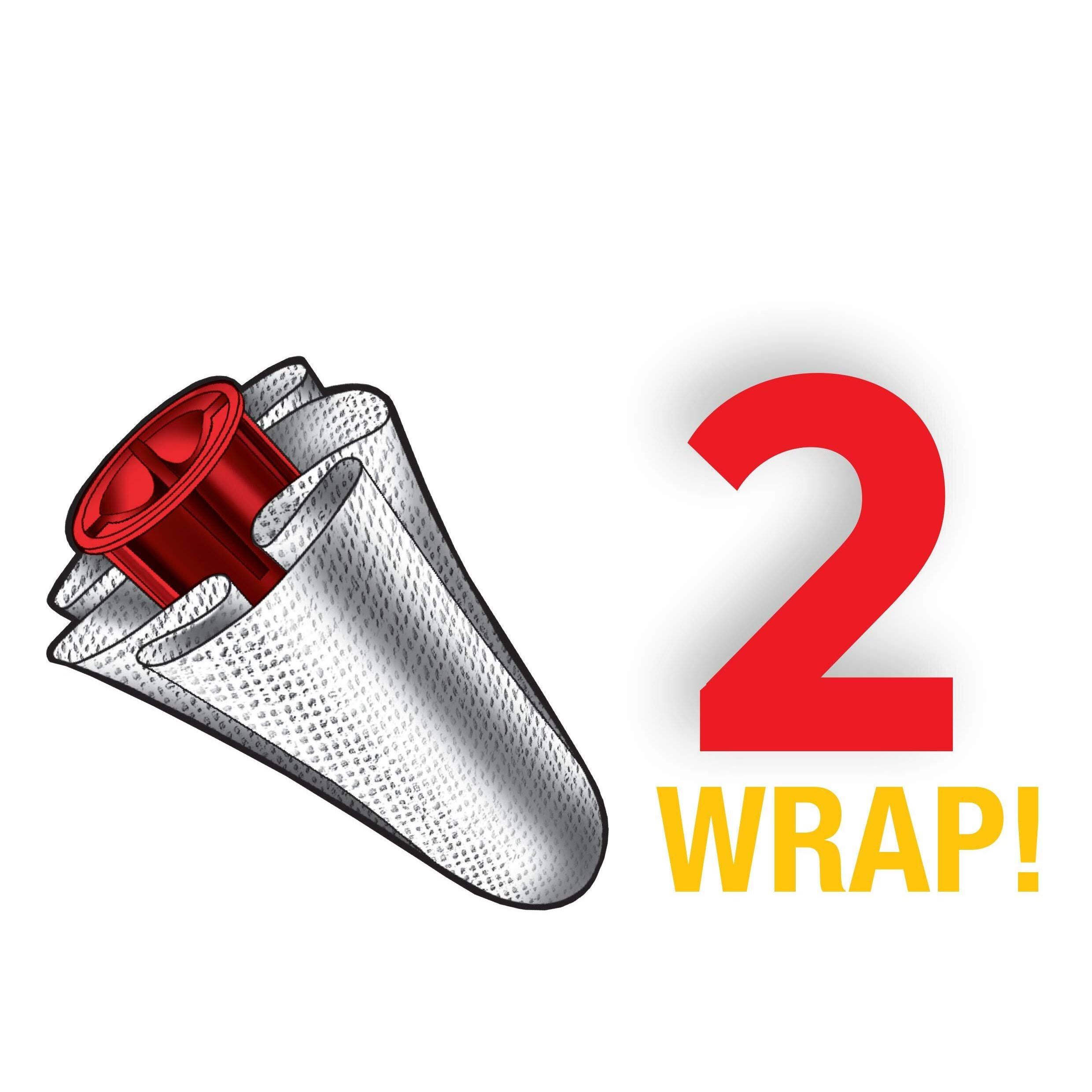 WETNFIX (20 Discs)- Fixing Wall Anchors Fast! Ideal for Loose Wall Fixtures Such As Curtain Rails, Toilet Roll holders.