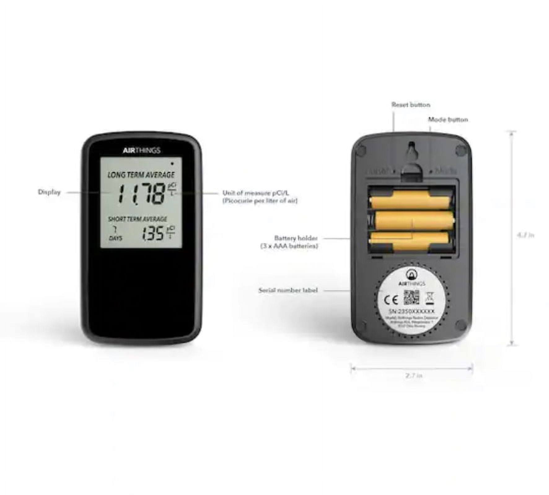 Airthings Digital Radon Detector