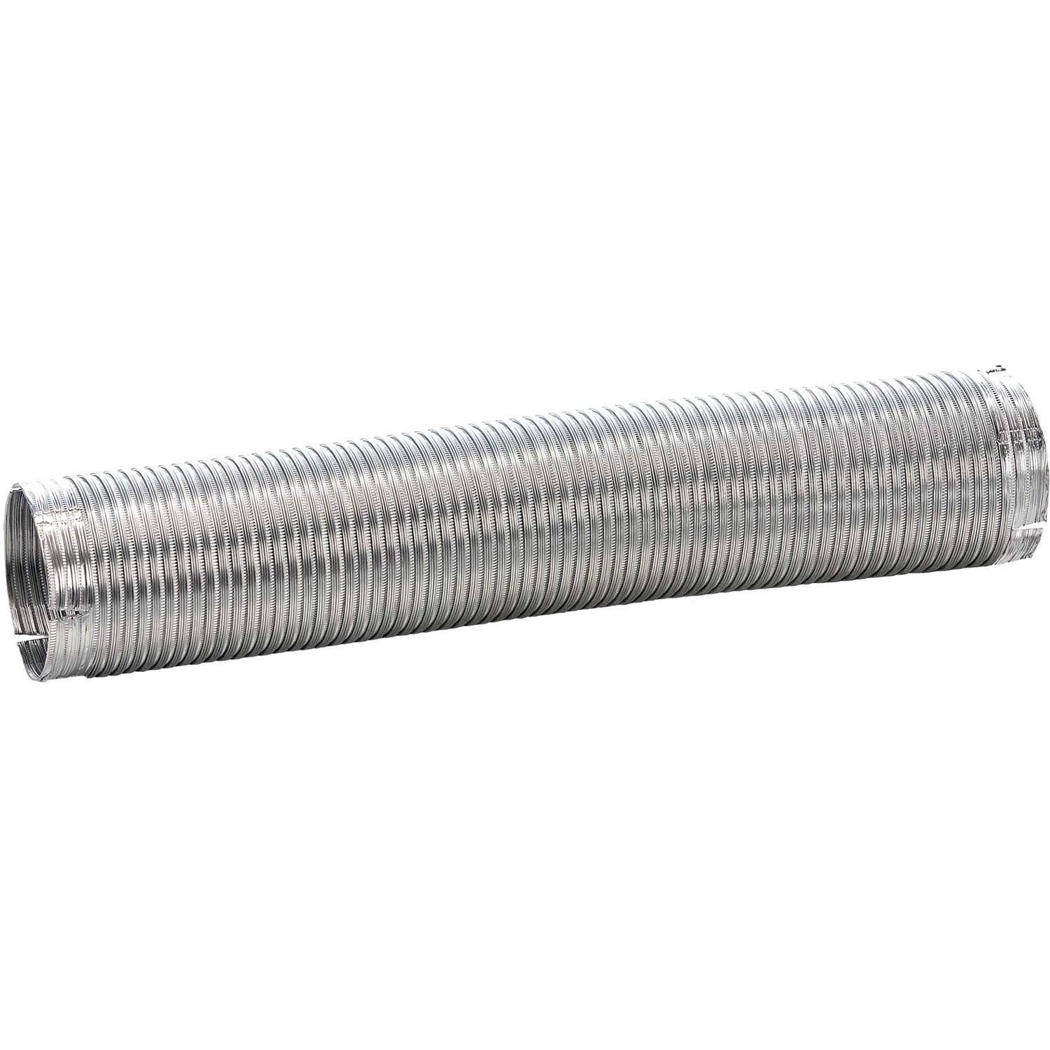 Smart Choice 8' Semi-Rigid Dryer Vent Kit, with 2 Elbows