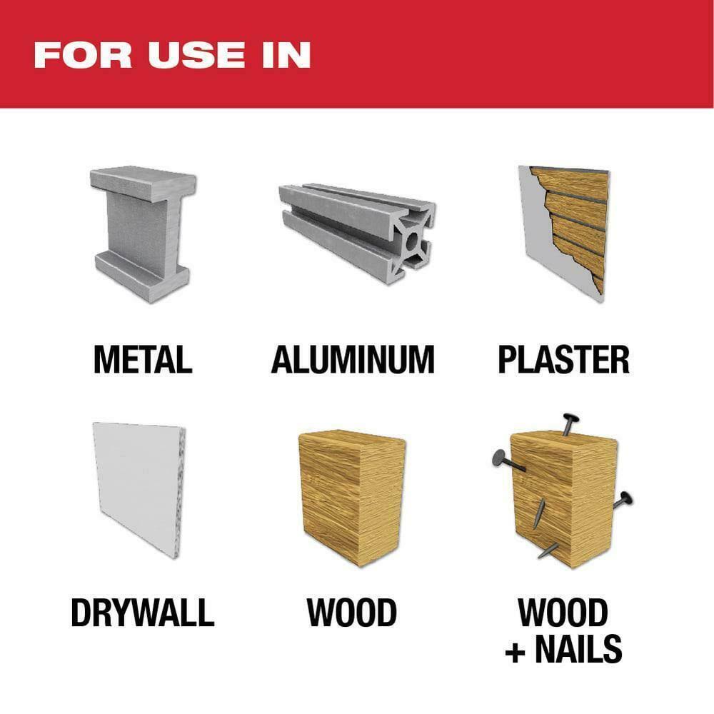 Milwaukee 49-22-4171 Hole Dozer General-Purpose Hole Saw Kit- 21pc