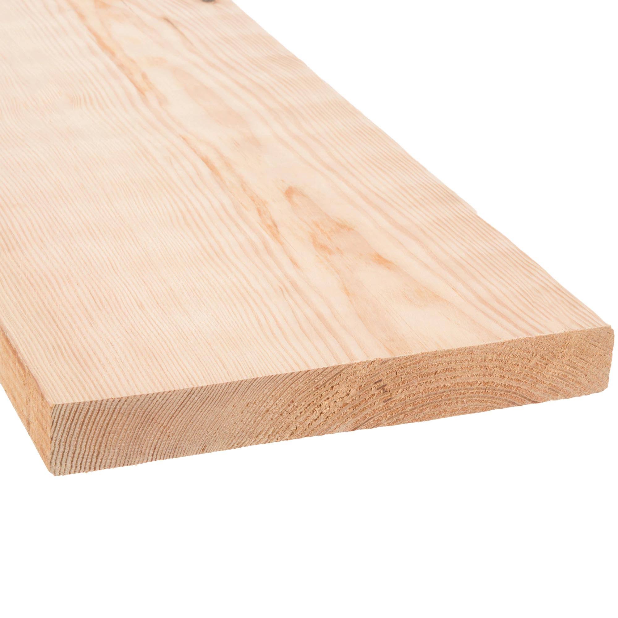 Lowe's 2-in x 12-in x 12-ft Douglas Fir Kiln-Dried Lumber | 721904-12