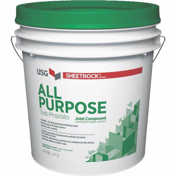 Sheetrock Pre-Mixed All-Purpose Drywall Joint Compound 4.5 Gallon
