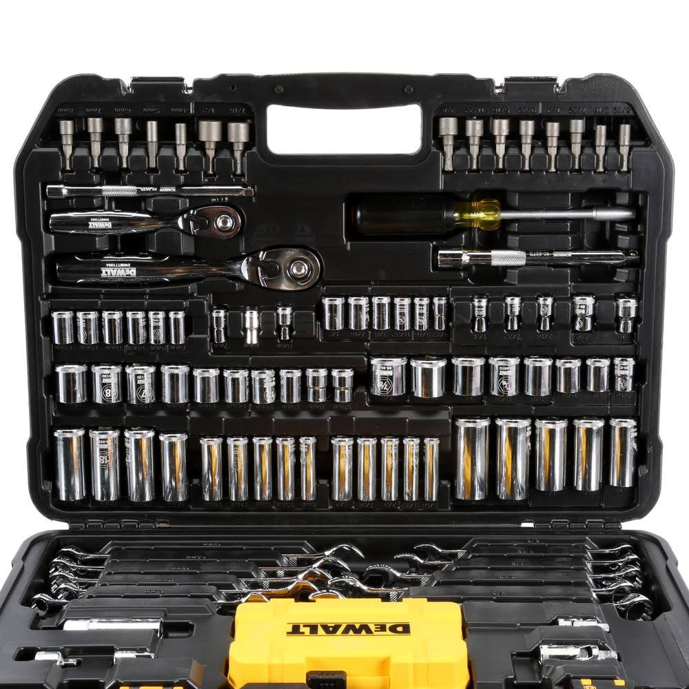 Dewalt Piece Mechanic Tool Set, 142 Pieces