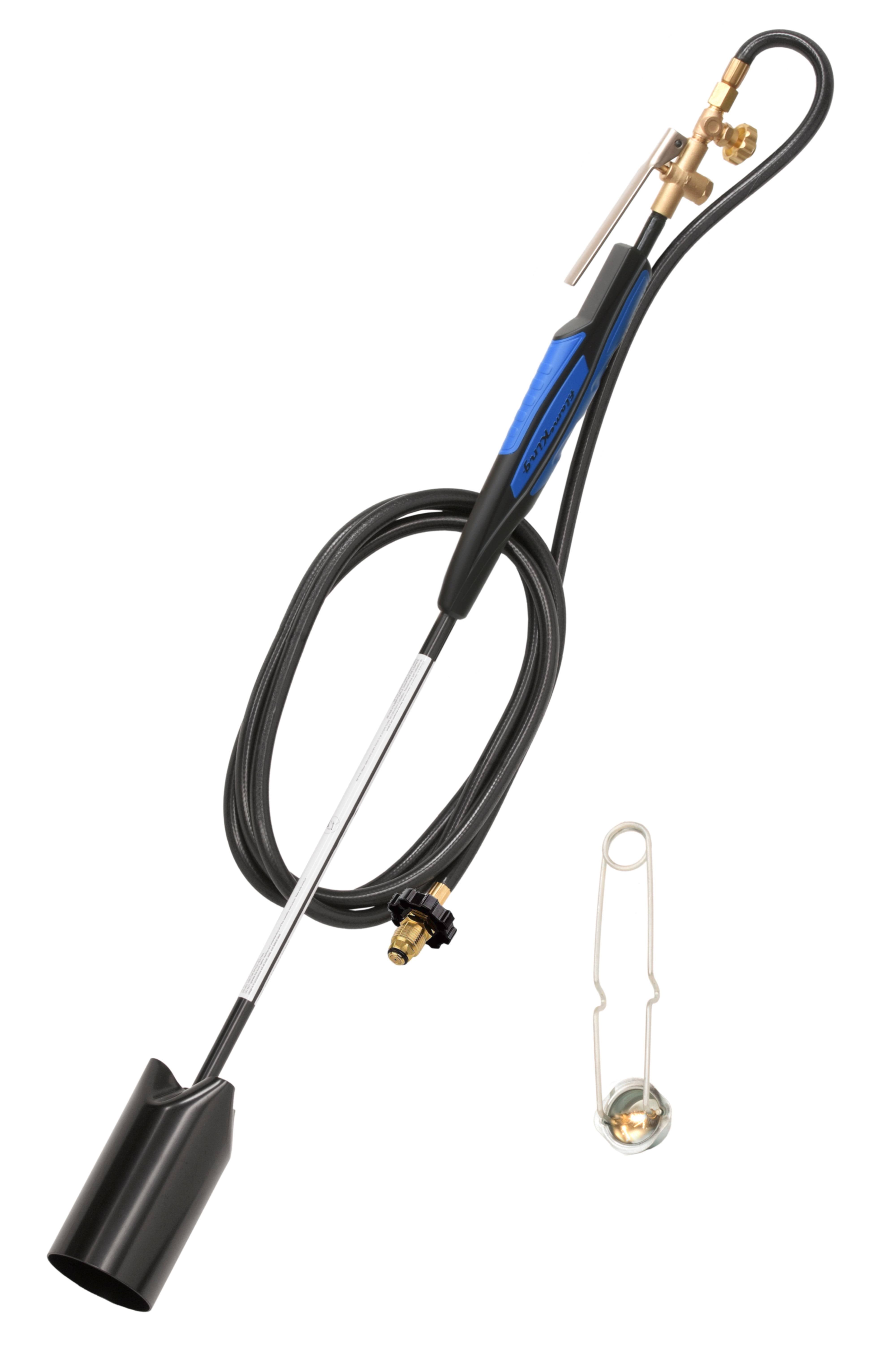 Flame King YSN500K Heavy Duty 500,000 BTU Propane Torch Weed Burner with Flint