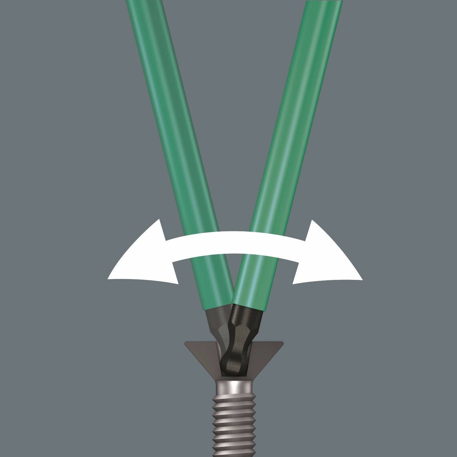 Wera 950/9 Hex-Plus L-Key Hex Wrench Set- Metric Multicolor