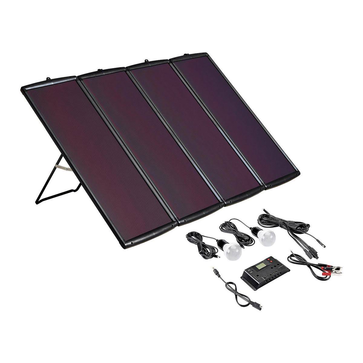 Thunderbolt Magnum Solar 100 Watt Solar Panel Kit