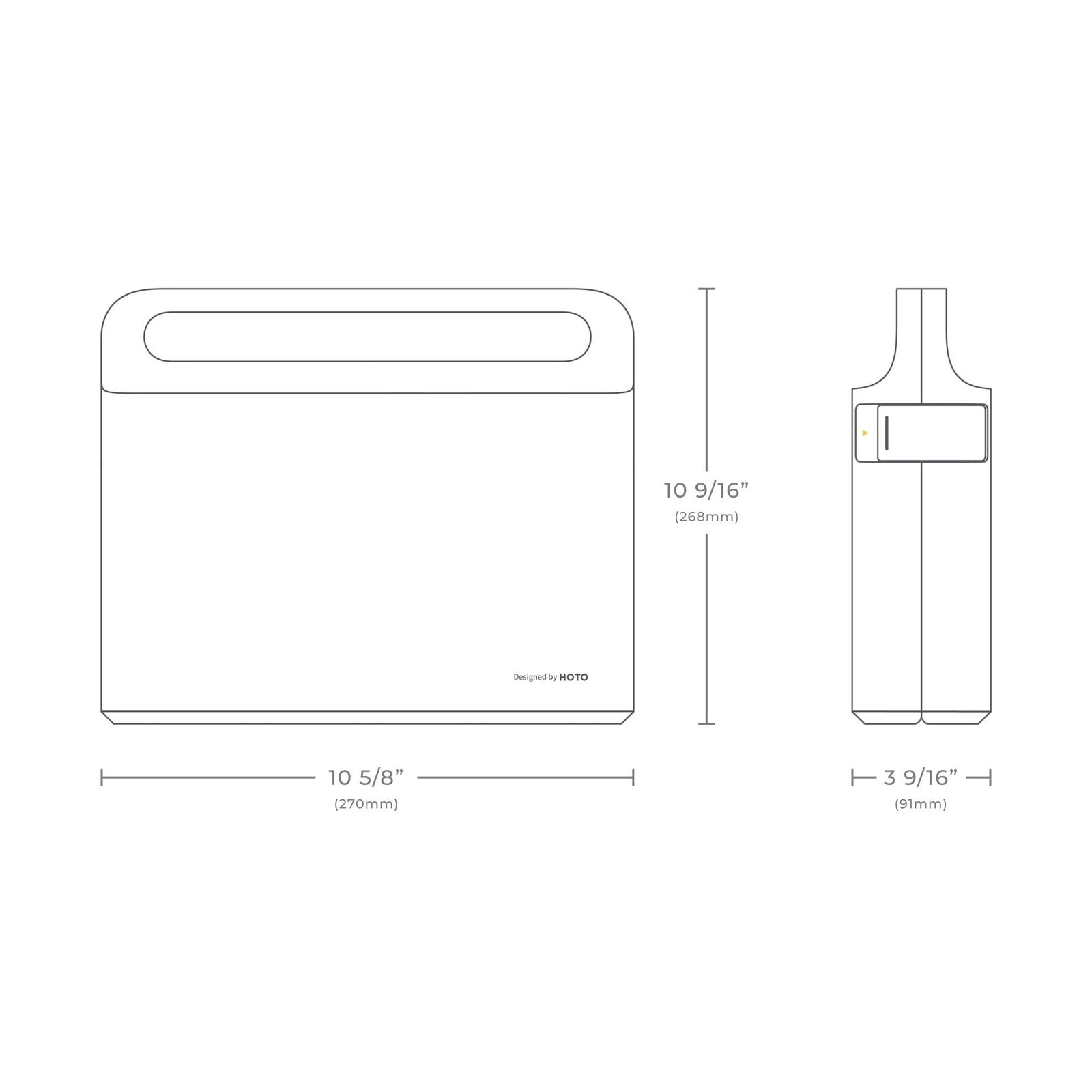 Hoto Cordless Drill Tool Set Box, Tool Gift Ideas, Portable DIY Tool Kit, Cordless Combo Kit, Unique LED Screen, Intelligent Digital Display