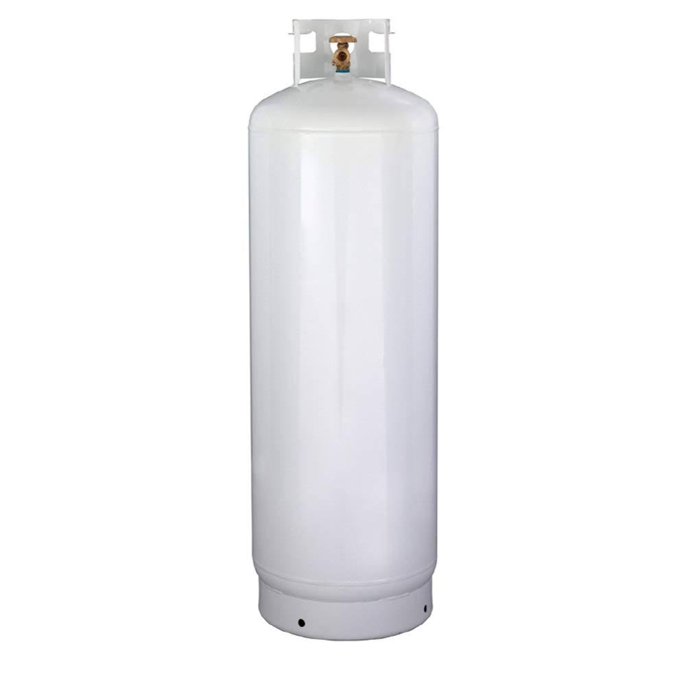 New 100 lb Steel Propane/LP Cylinder with CGA510 Valve