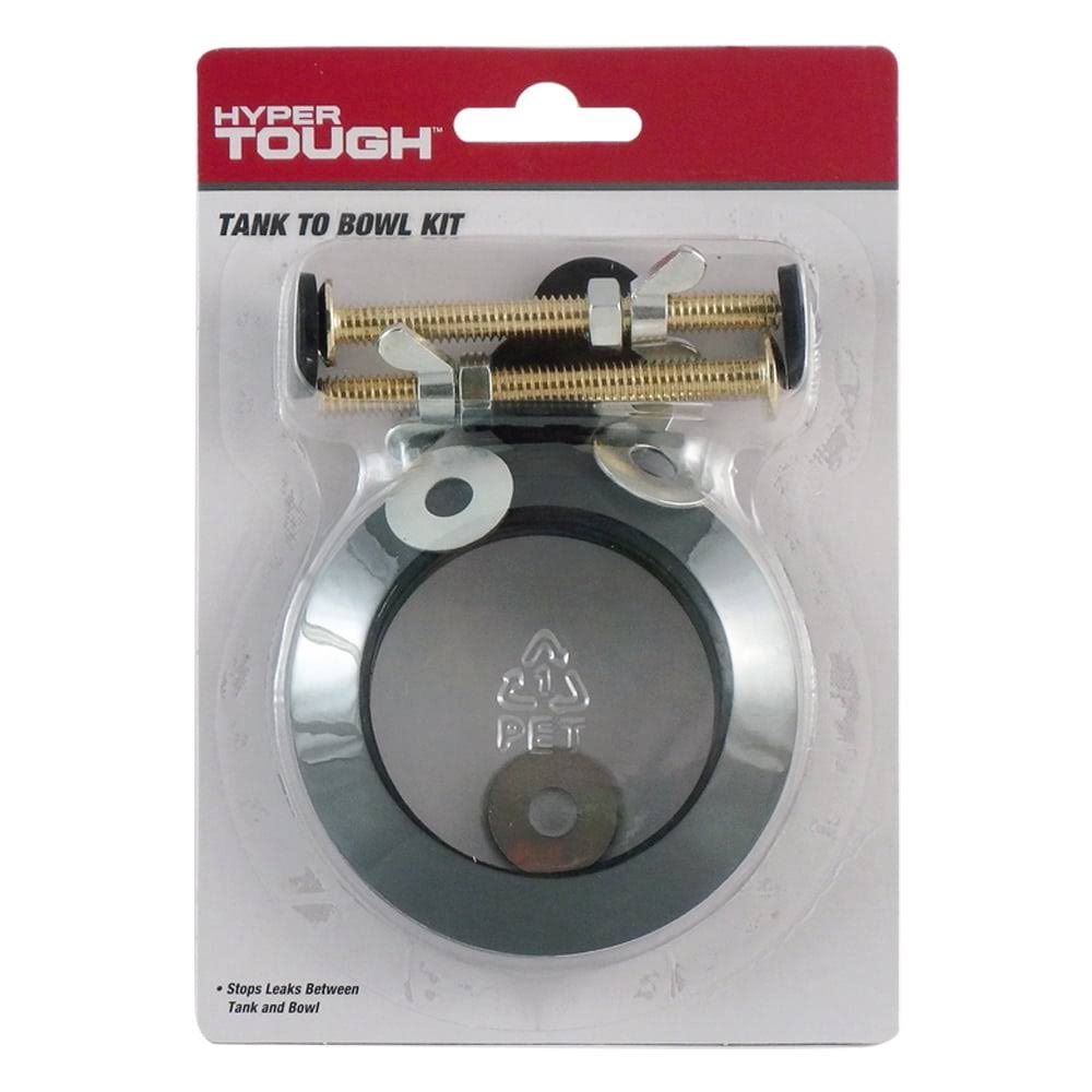 Hyper Tough Toilet Tank to Bowl Bolt and Gasket Kit
