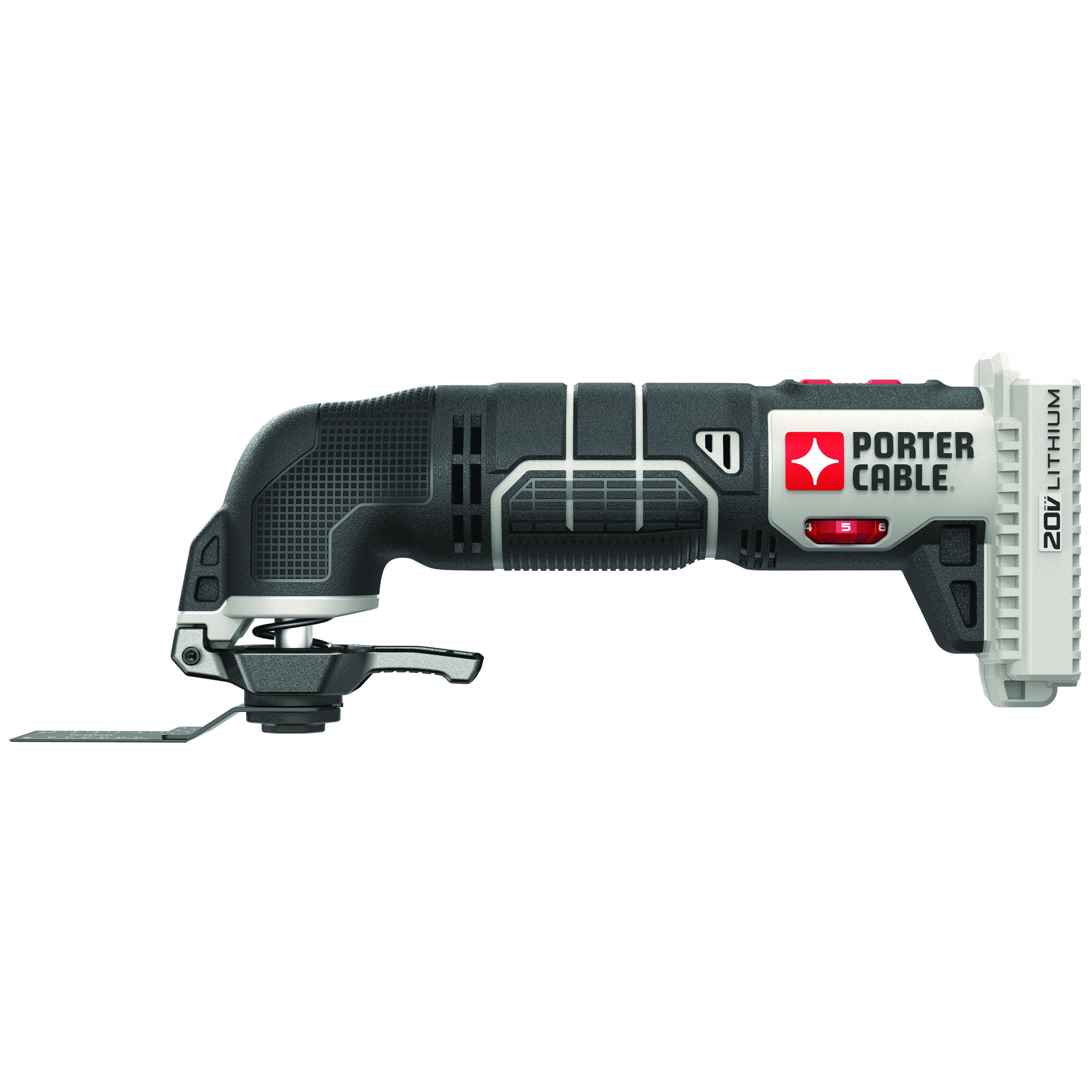 Porter Cable PCC710B 20V Max Lithium Bare Oscillating Tool