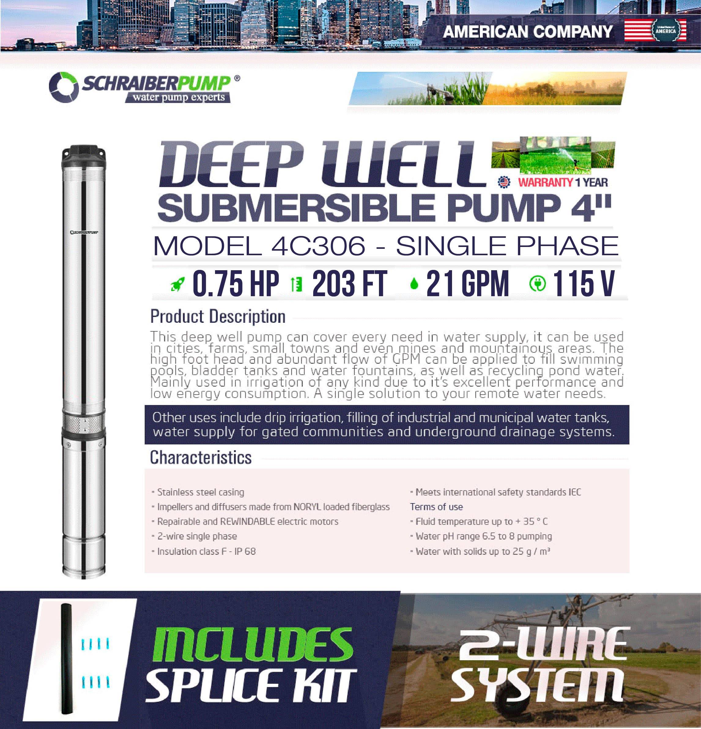 Schraiberpump 4C306-4