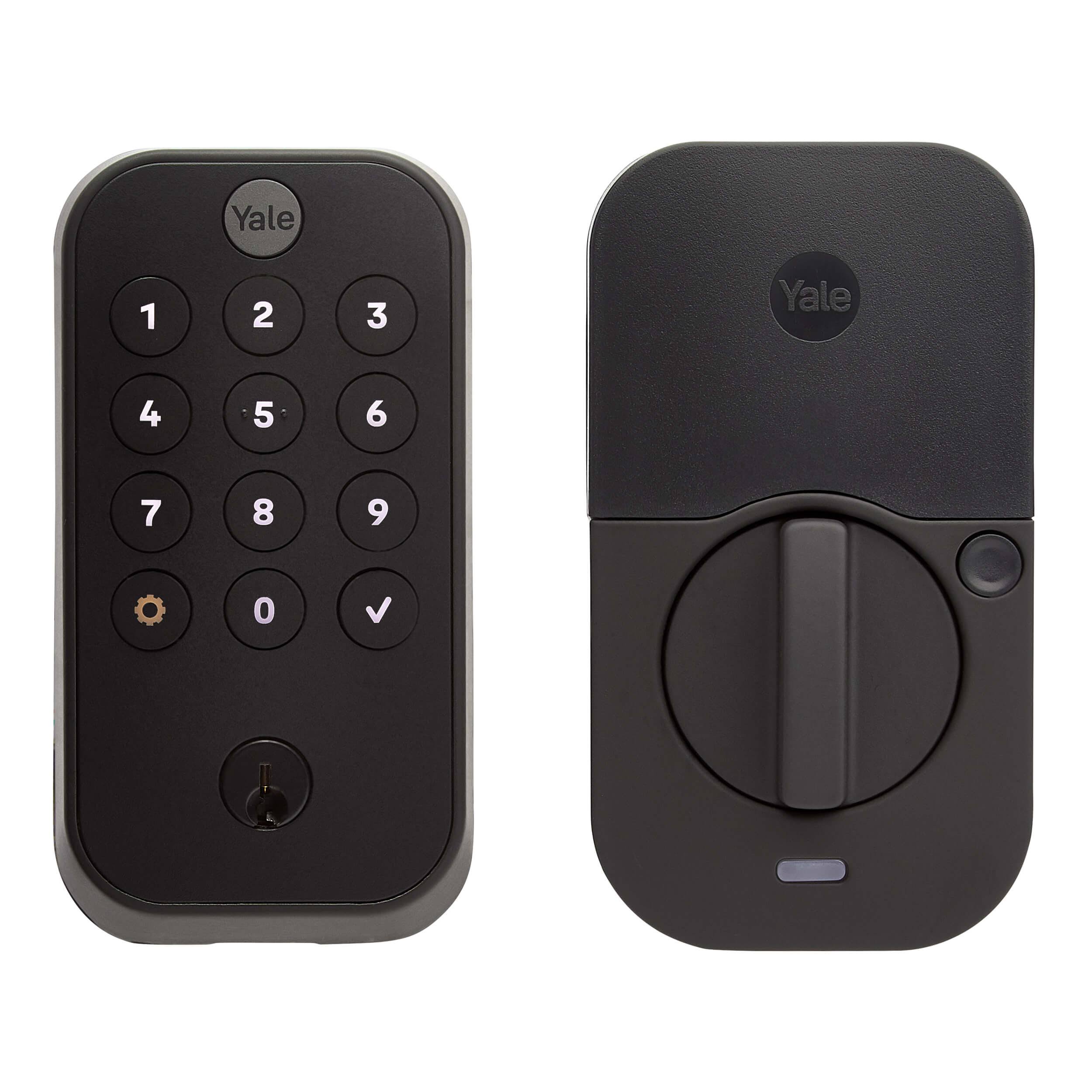 Yale Assure Lock 2 Keypad with Wi-Fi- Black Suede