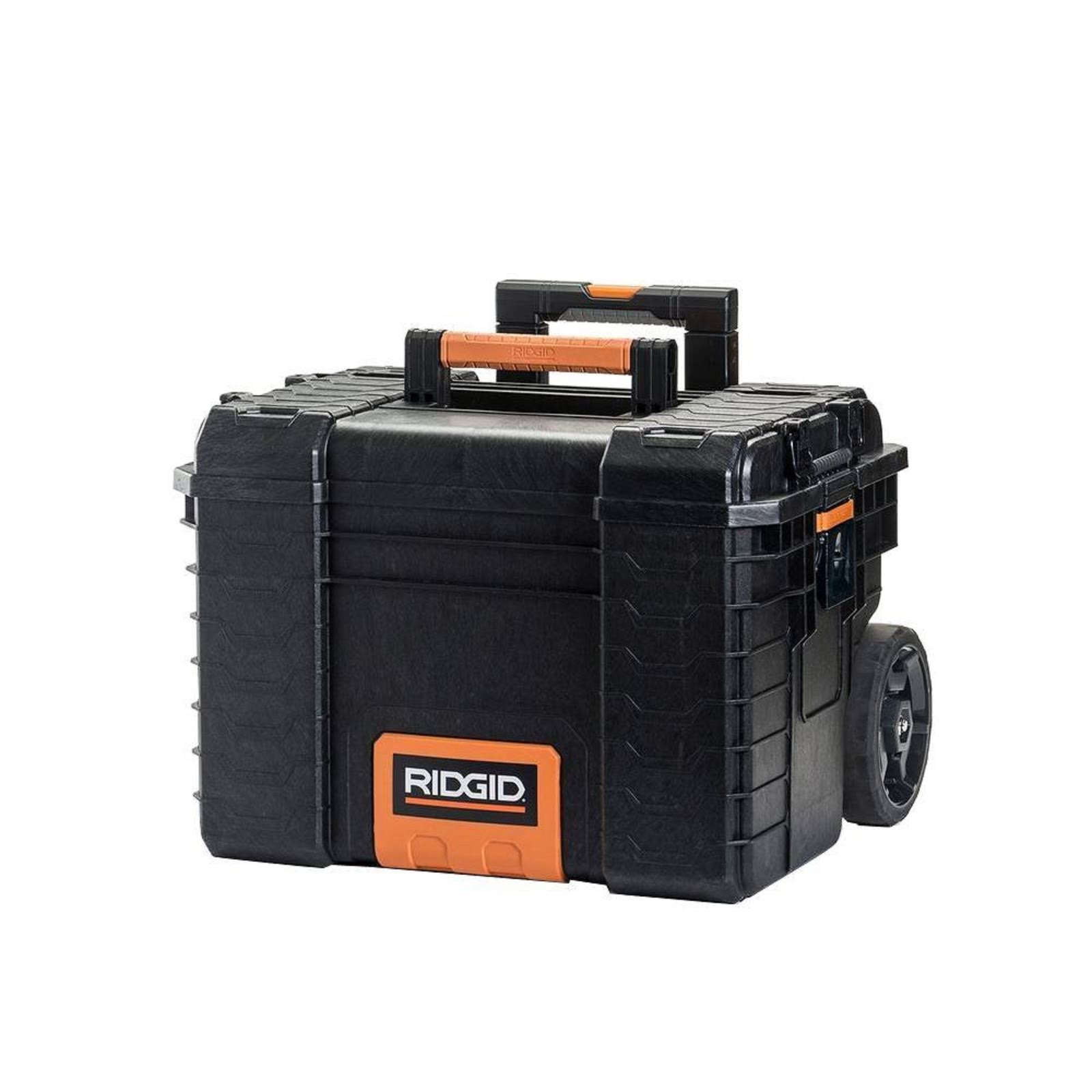 Ridgid 22 in. Pro Gear Cart Tool Box in Black