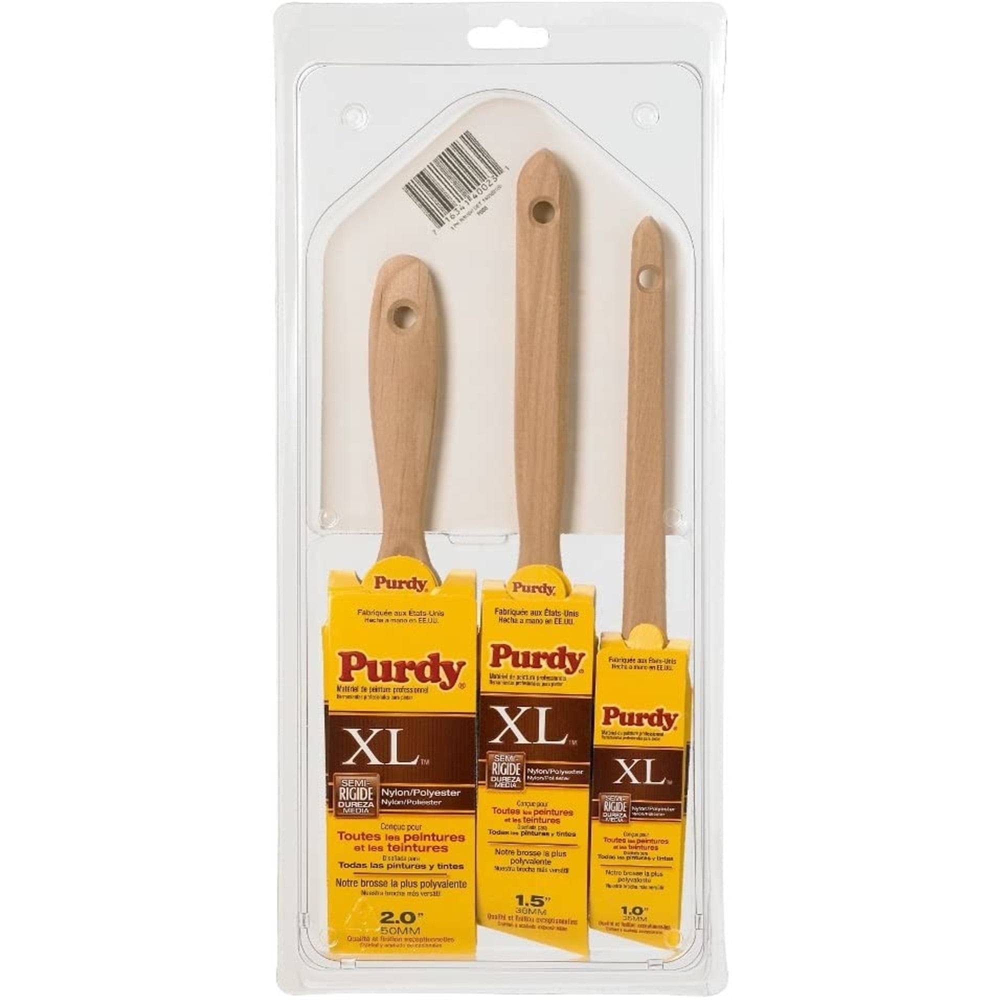 Purdy 3-Piece Brush Set, XL
