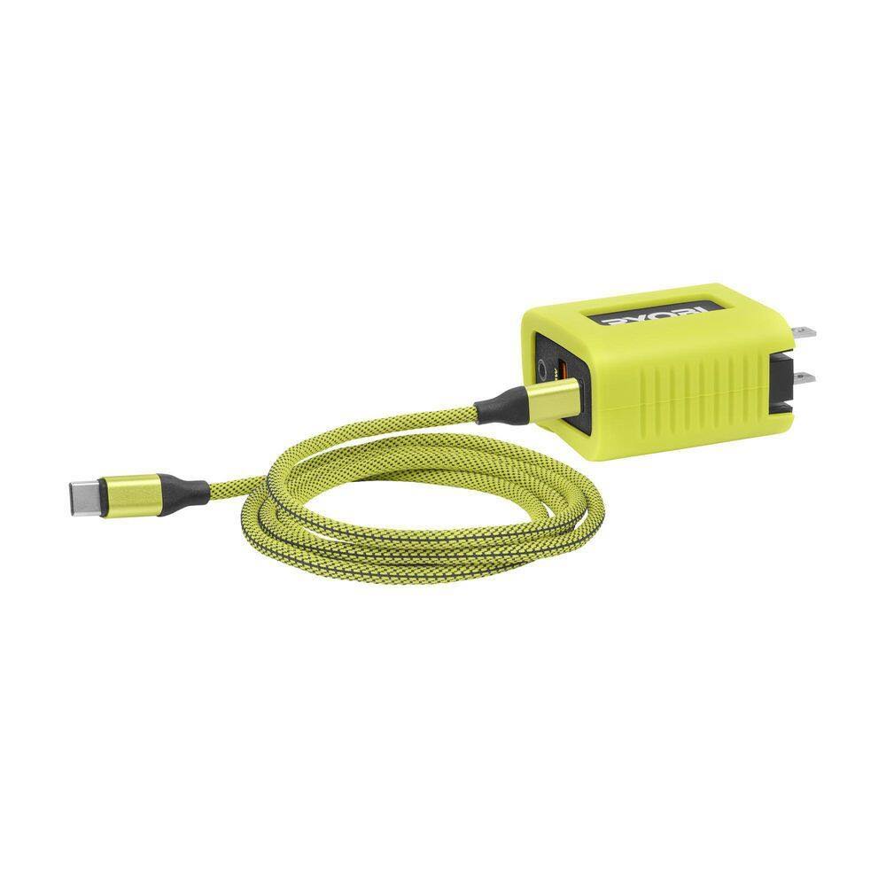 Ryobi 150-Watt Push Start Power Source and Charger for One+ 18-Volt Battery (Tool Only)