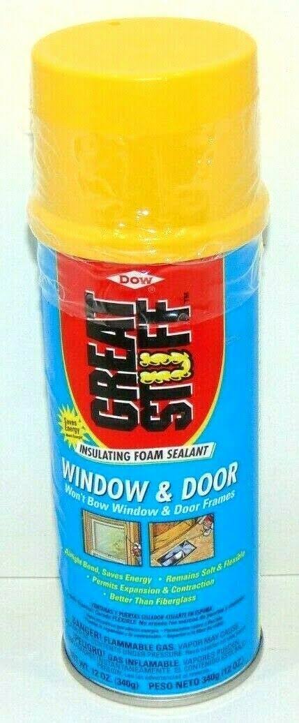 Great Stuff 12 oz Window & Door Foam Sealant