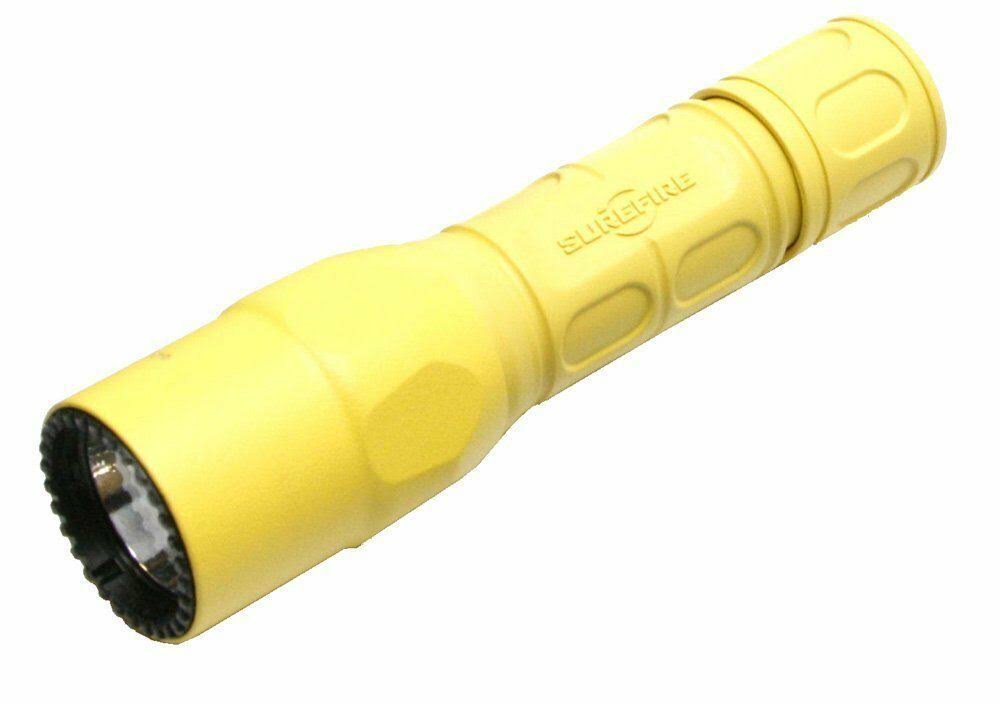 Surefire G2X Pro Dual Output LED Flashlight Yellow