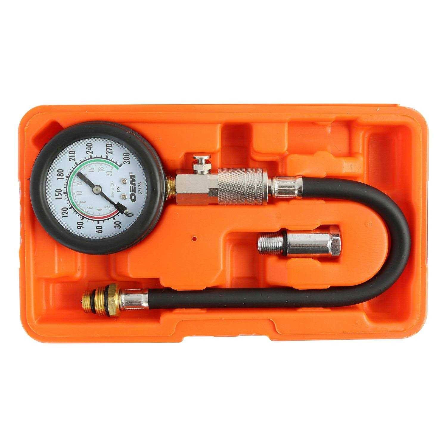 OEMTOOLS 14mm and 18mm Compression Tester Gauge Set at AutoZone 27138