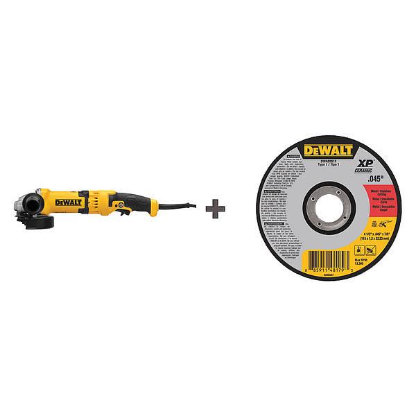 DeWalt DWE43116 Angle Grinder