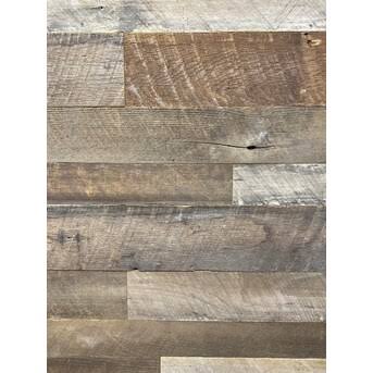 Vintage Harvest Reclaimed Barn Wood (Barnwood) Wall Planks- 10 Square Feet, Brown