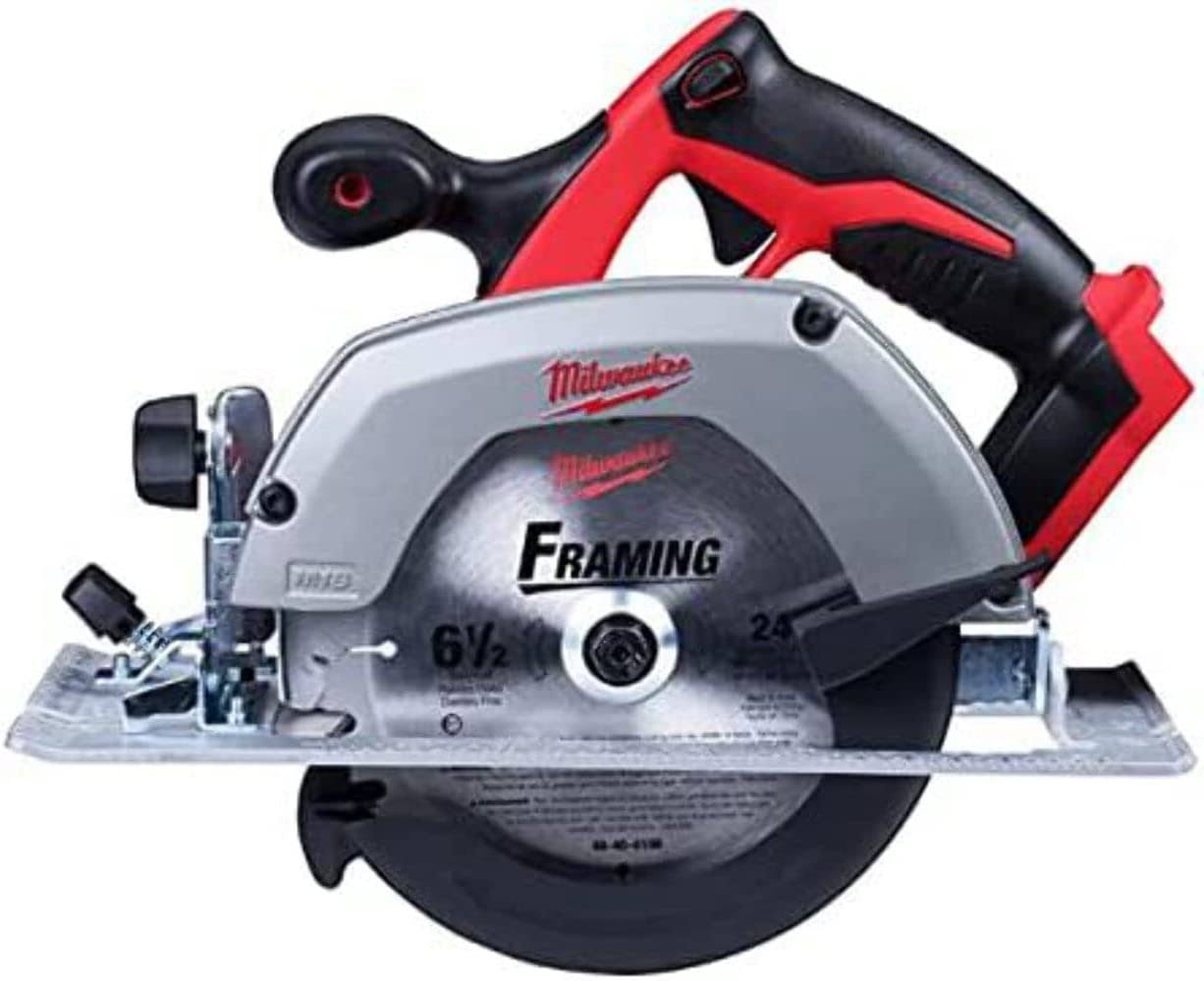 M18 18-Volt Lithium-Ion 6-1/2 in. Cordless Circular Saw (Tool-Only)