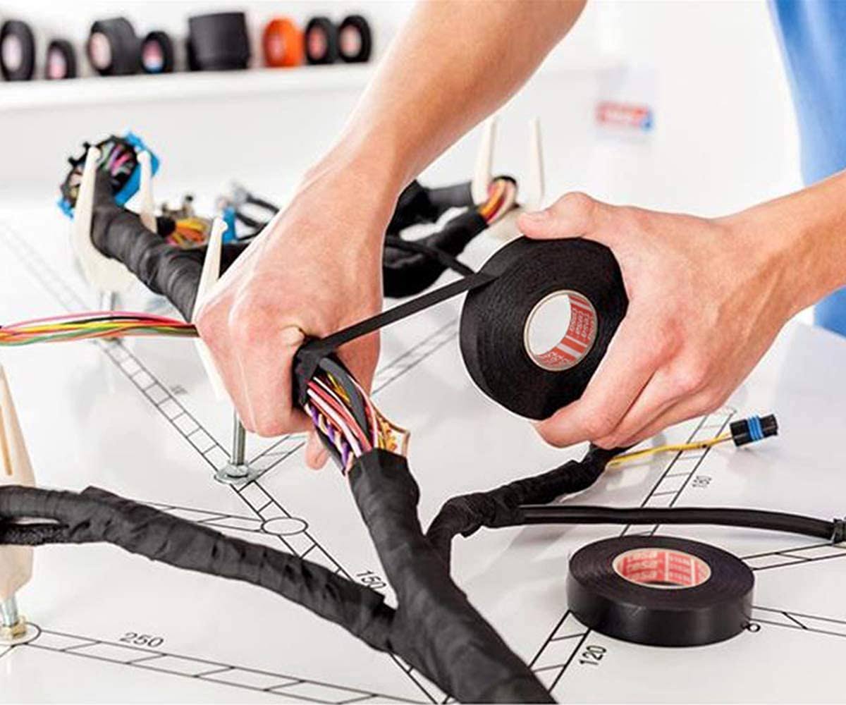 5 Rolls Tesa'S Most Advanced High Heat Harness Tape 51036 Mercedes, BMW, Audi, VW