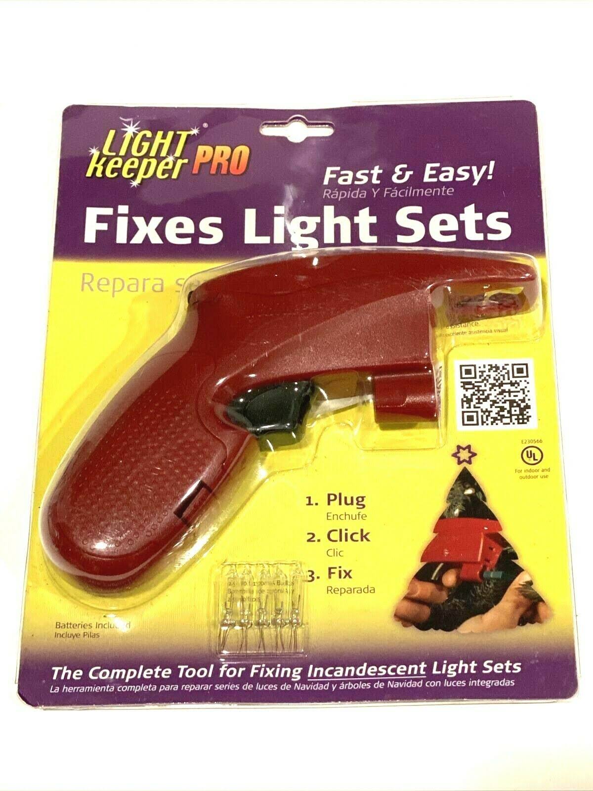 LightKeeper Pro Light Repair Kit, Red