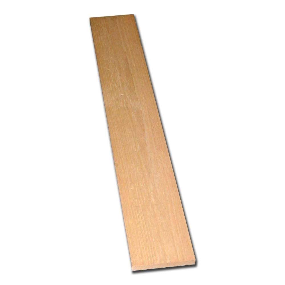 Weaber 2 in. x 2 in. x 3 ft. S4S Oak Board 129856