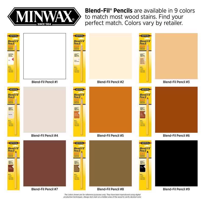 Minwax Blend Fil Pencil No.3