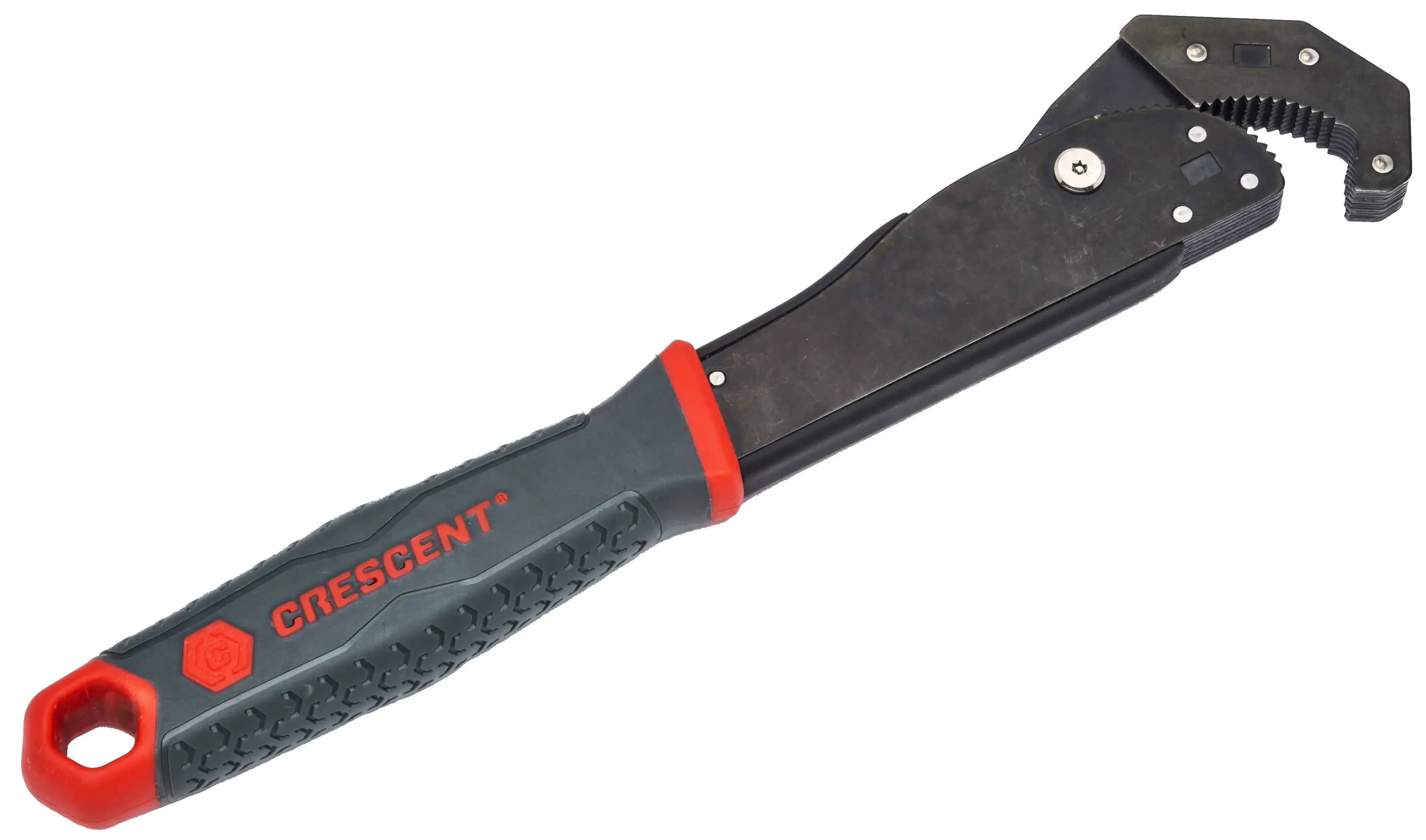 Crescent CPW12 Self-Adjusting Pipe Wrench,12 in.