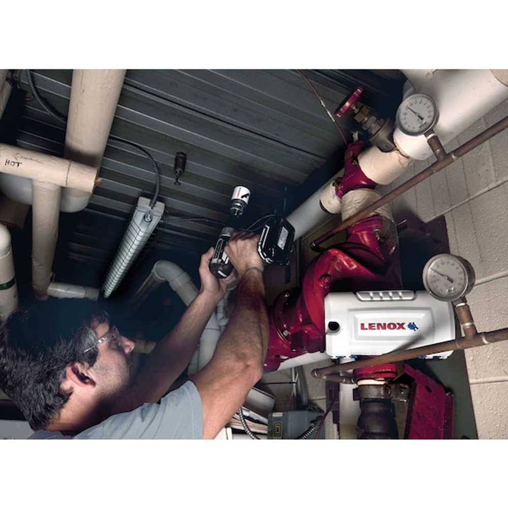 Lenox 13-Piece Bi-Metal Hole Saw Kit 1786647