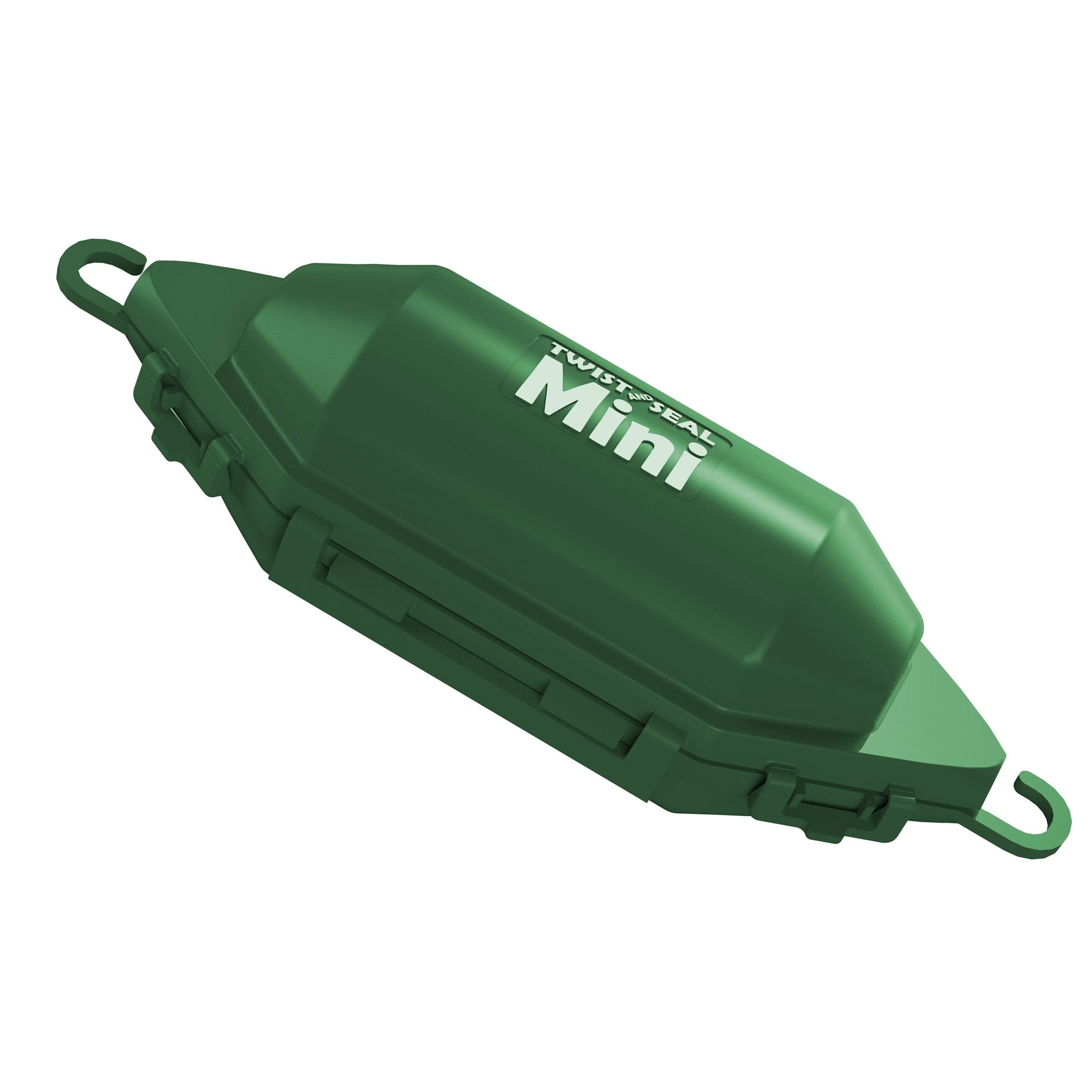 Twist and Seal Mini Holiday and Christmas Light Cord Protection and Plug Cover (5-Pack)