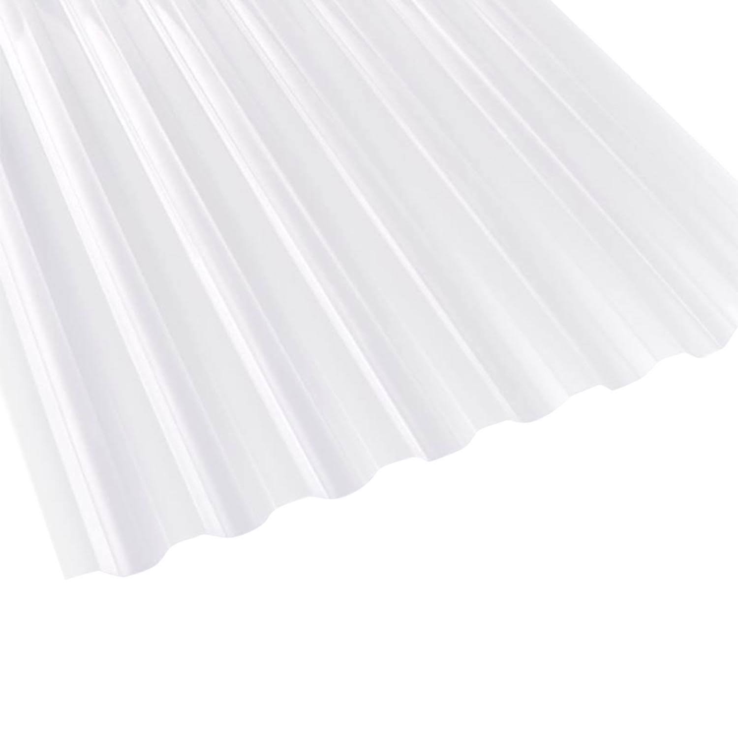 Suntuf Clear Polycarbonate Roofing Panel, 26