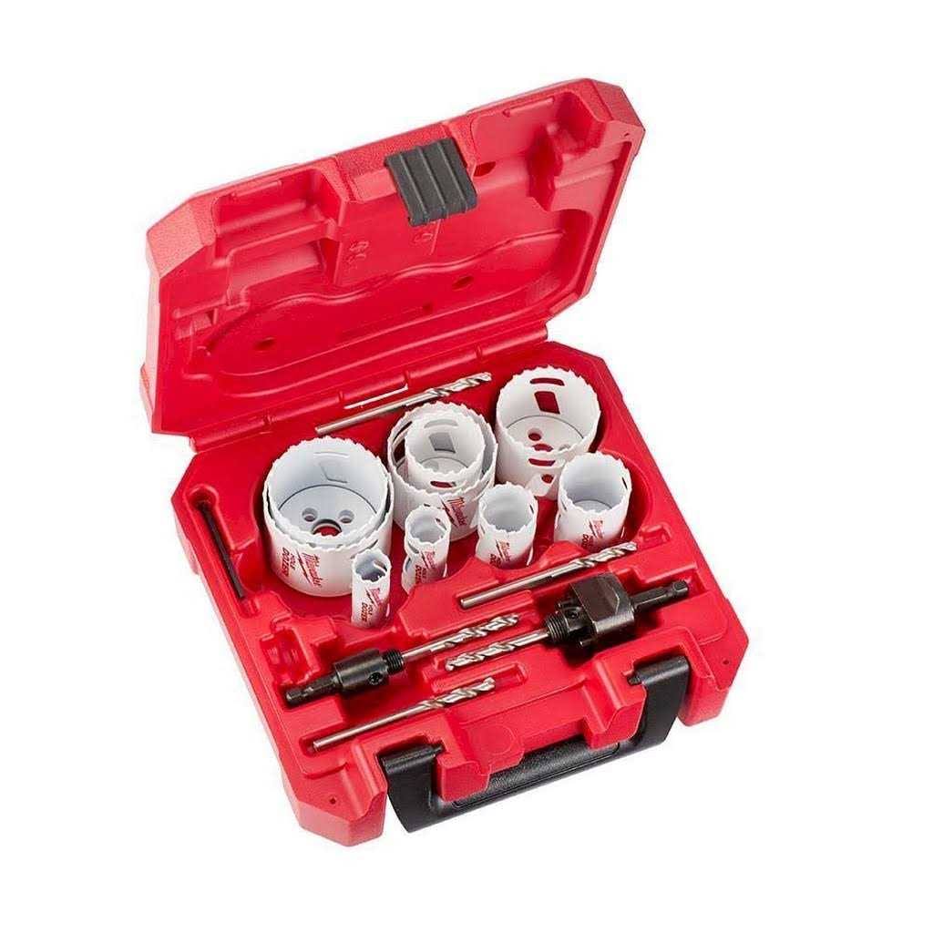 Milwaukee 49-22-4029 17-Piece Hole Dozer Bi-Metal Hole Saw Kit