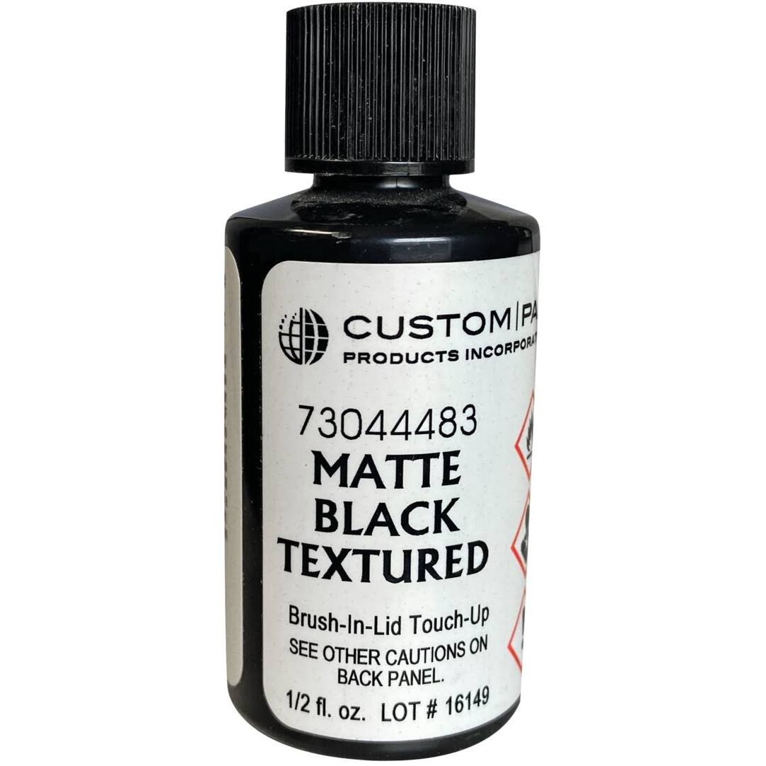 Veranda Bottle and Brush- Matte Black