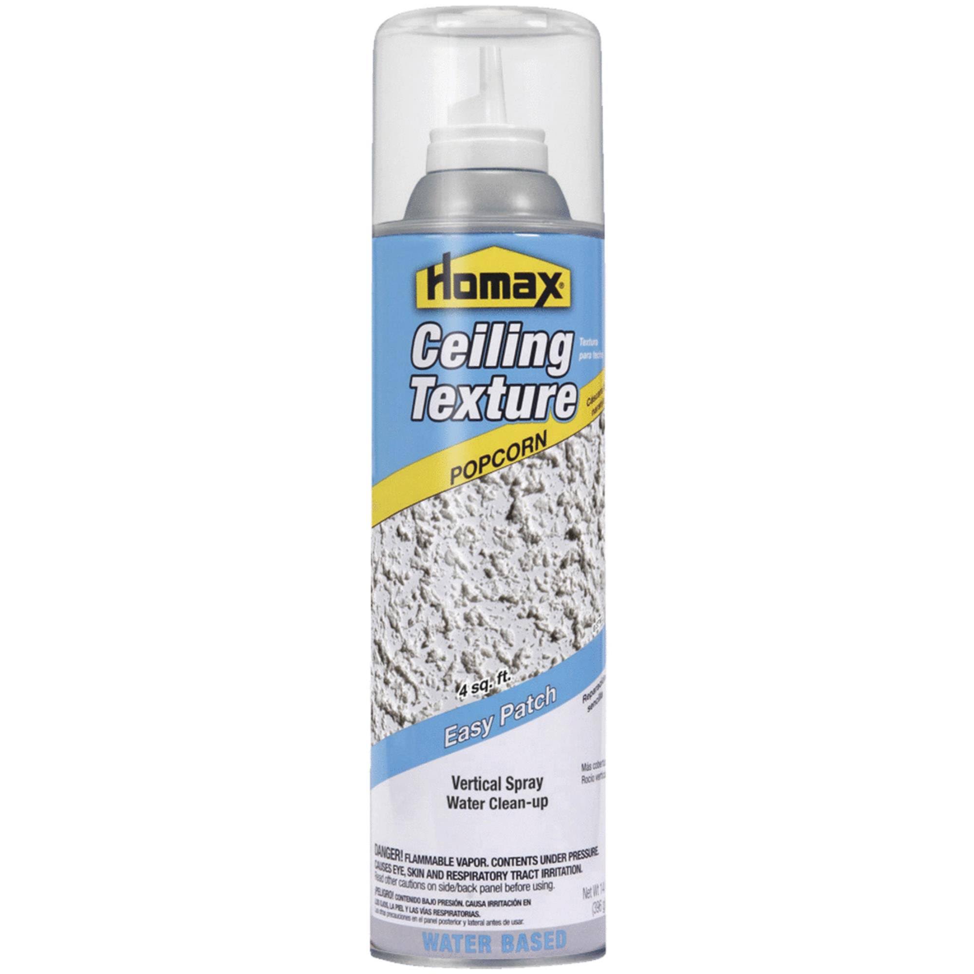 Homax Easy Patch Popcorn Ceilings Texture- 14 oz can