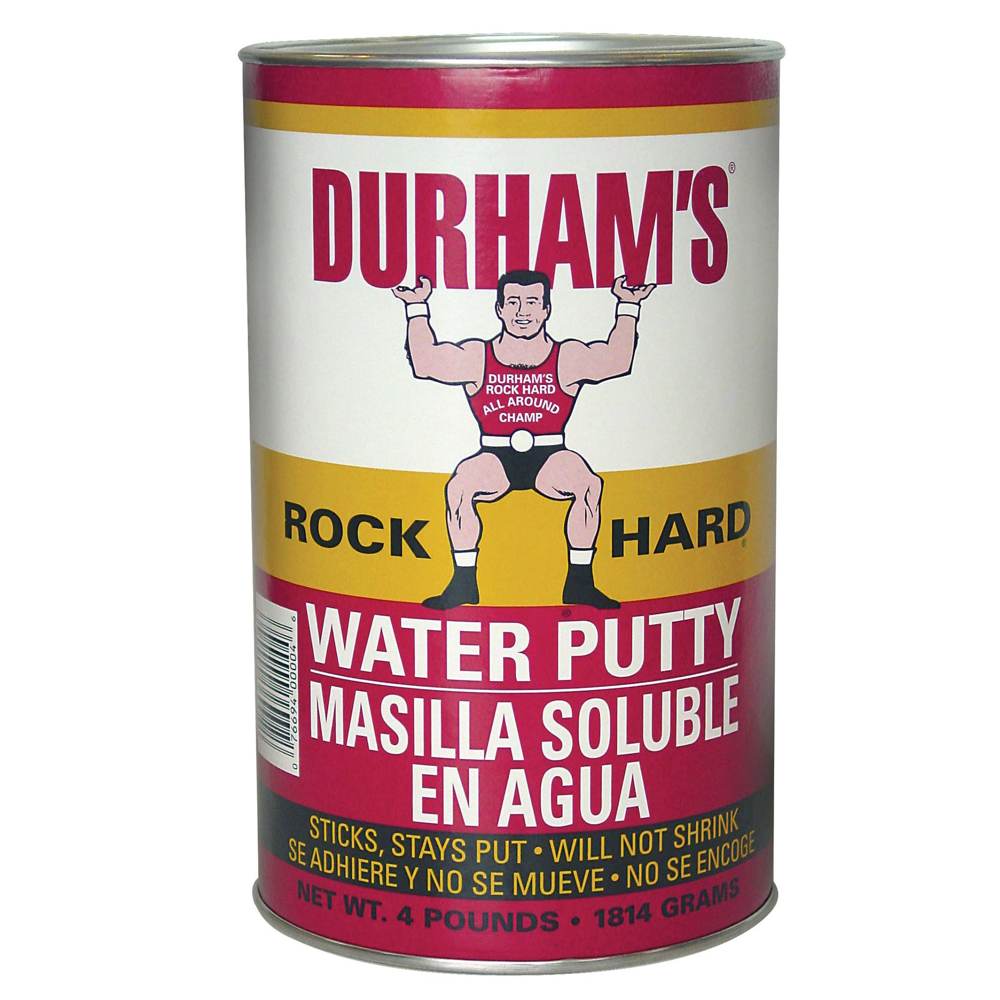Durham 4 lb Rock Hard Water Putty