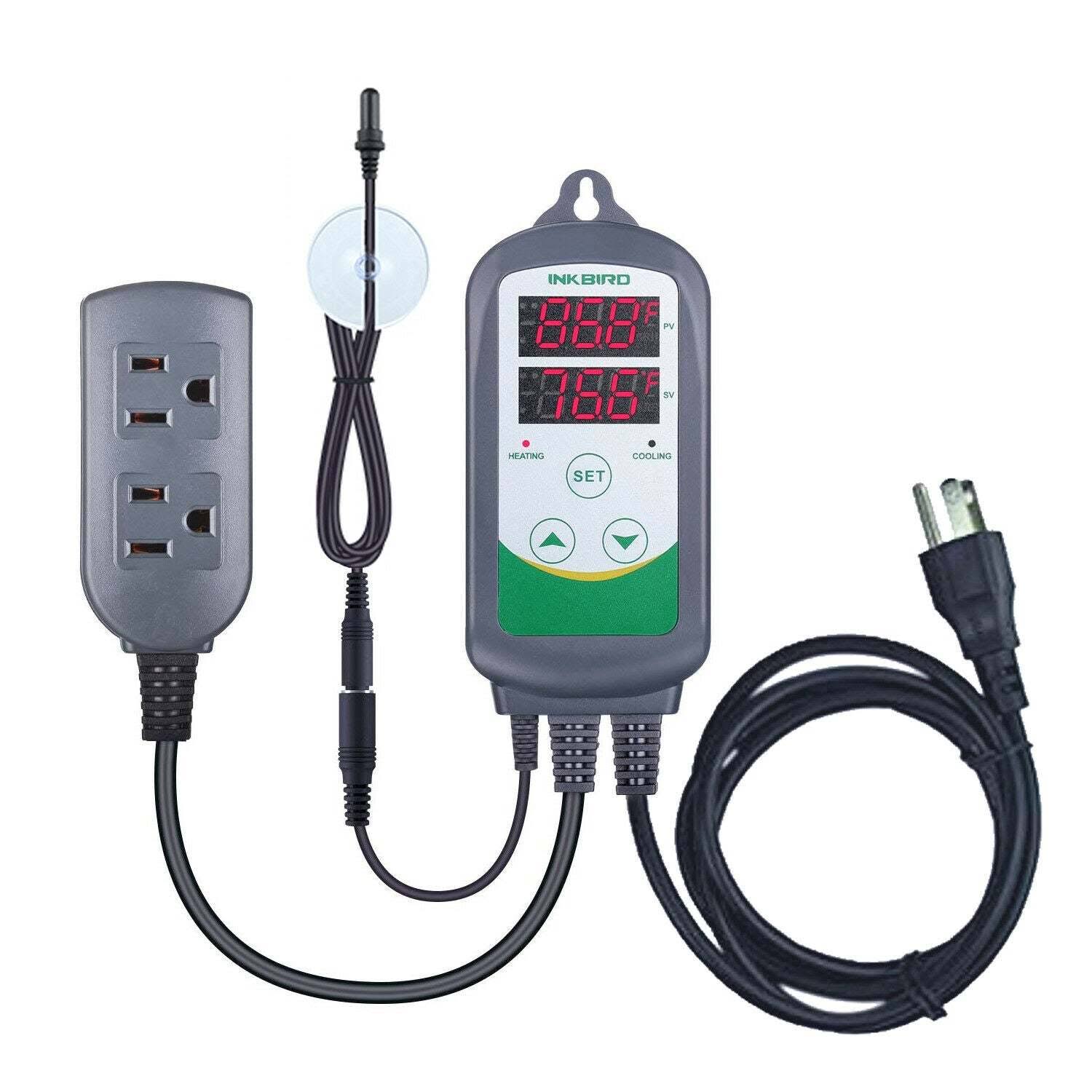 Inkbird ITC-308 Max.1200W Heater Cool Device Temperature Controller
