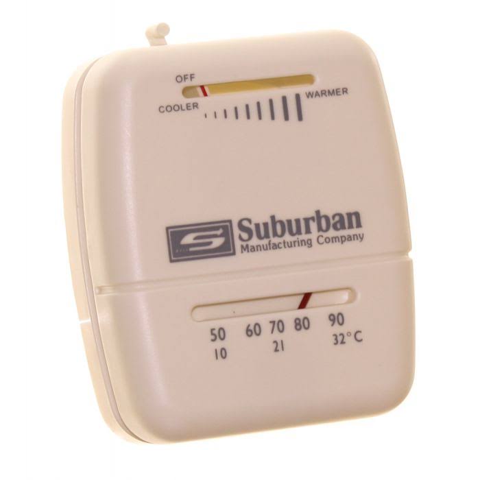 Suburban 161154 Thermostat Wall Heat