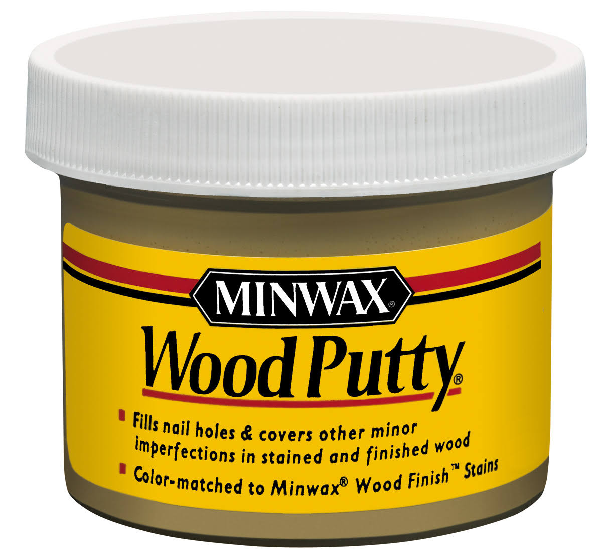 Minwax Early American Wood Putty- 3.75 oz jar