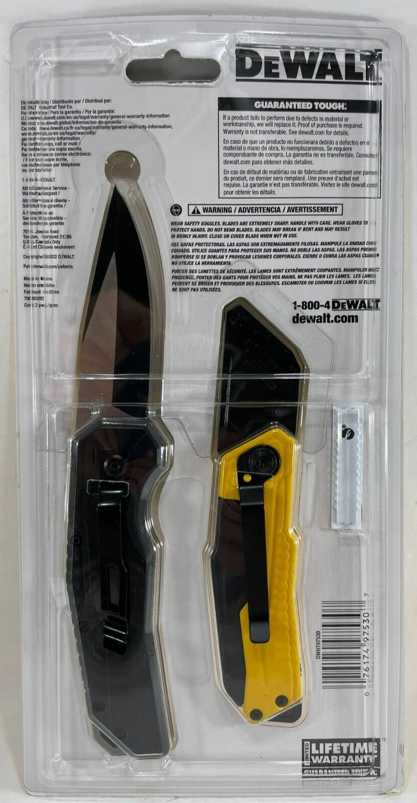 Dewalt Folding Knife, Pocket